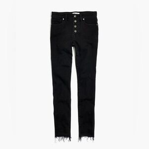 Madewell 9" HIGH-RISE SKINNY